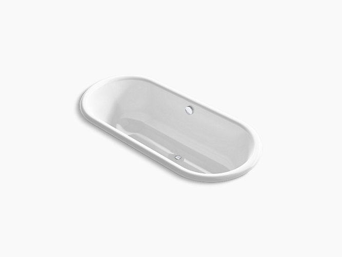 Kohler - Cleo™  1.7m Drop-In Cast Iron Bath